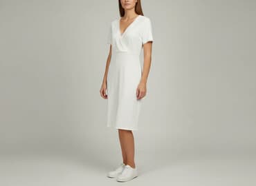 bawelniane sukienki: Sukienka damska, rozmiar S — 1