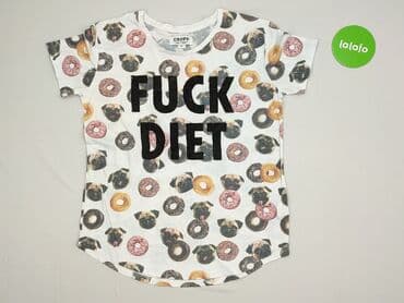 c: Cropp, Women`s T-shirt, size M (EU 38) — 2