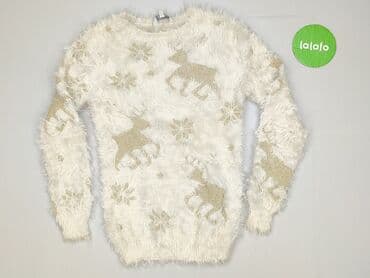 swetrem: Peacocks, Women`s sweater, size S — 3
