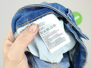 jeans mom pull and bear: Szorty damskie, rozmiar M — 6