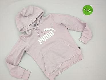 bluzy widzewa: Puma, Bluza z kapturem damska, rozmiar XS — 2