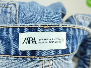 zara denim: DENIM JEANS, Jeansy damskie, rozmiar M — 4