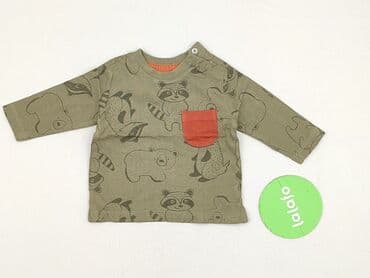 koszulka barcelony dla niemowlaka: T-shirt, Cool Club, 1-3 months, condition - Perfect — 2