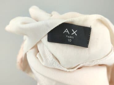 sukienka z bufiastymi rękawami asos: AX Paris, Sukienka damska, rozmiar S — 4