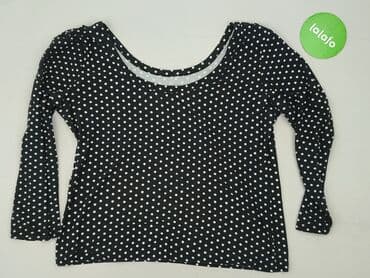 bluzki z dekoltem w łódkę: Bluzka damska, rozmiar M — 2