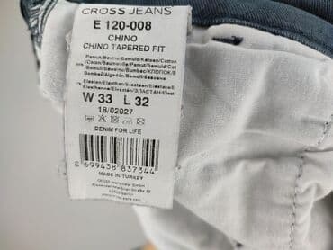 calvin klein jeans plus spodnie: Cross Jeans, Spodnie dla mężczyzn, rozmiar L — 5