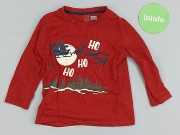 koszulka z psem: Blouse, Little kids, 3-4 years, 98-104 cm, condition - Good — 2