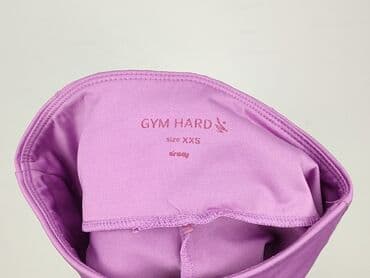 gym hard legginsy: Legginsy Sportowe damskie, rozmiar 2XS — 4