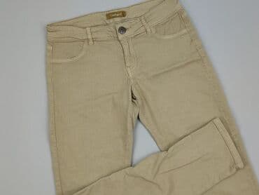 woskowane legginsy z wysokim stanem zara: Conbipel, Material trousers for women, size XL (EU 42) — 1