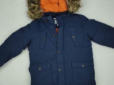 ubrania w pepco: Winter jacket, 10 years, 134-140 cm, condition - Very good — 1