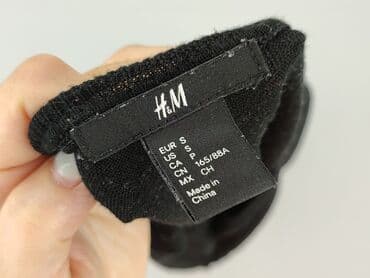 srebrna bluzka h m: H&M, Bluzka damska, rozmiar S — 4