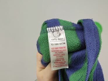 koszulka z fajnymi napisami: Sweatshirt, EarlyDays, 9-12 months, condition - Good — 4