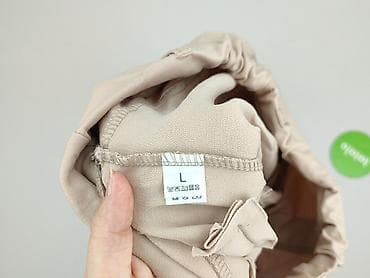dresowe: Chino, Spodnie materiałowe damskie, rozmiar L — 4
