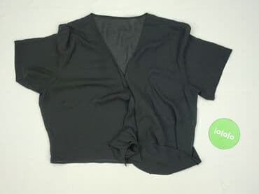 satynowy top pod marynarkę: Bluzka damska, rozmiar XL — 2