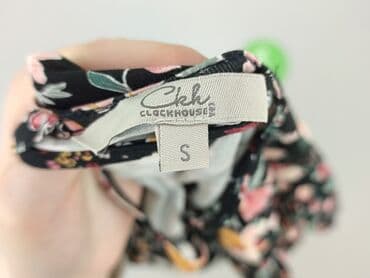 sukienka czarna 152: Clockhouse, Sukienka damska, rozmiar S — 6