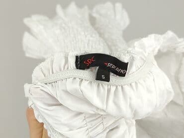 biale buty skarpetkowe: Bluzka damska, rozmiar S — 5