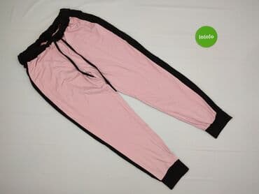 spodnie dresowe damskie plus size: Spodnie dresowe damskie, M — 2