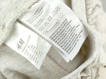 czerwona obcisła sukienka h: Sweatpants, H&M, 0-1 month, condition - Very good — 4
