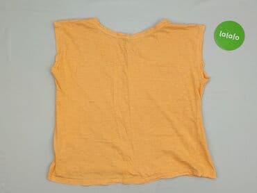 bluzki brzoskwiniowa: Top damski, rozmiar L — 3