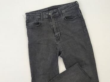 czarne skinny jeans: Jeansy damskie, rozmiar S — 1