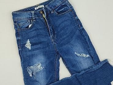 marynarka pull and bear: PULL&BEAR, Jeansy damskie, rozmiar S — 1