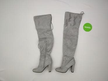 deichmann buty sniegowce: Kozaki damskie, rozmiar 37 — 3