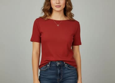 oysho bluzka z długim rękawem: C&A, T-shirt damski, rozmiar M — 1