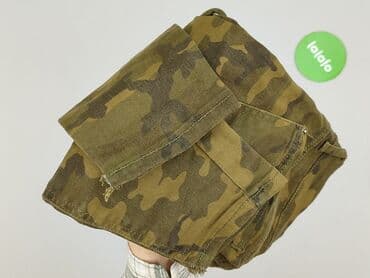 białe cargo bershka: Bershka, Spodnie cargo damskie, rozmiar S — 6