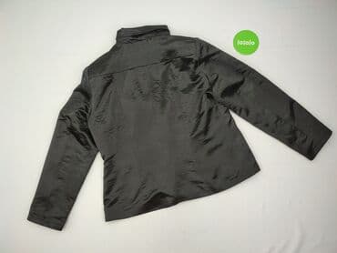 srebrna marynarka damska: Marynarka damska, rozmiar 6XL — 3