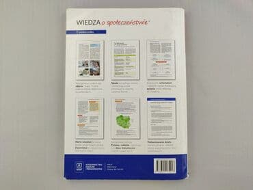 Książki: Książka, gatunek - Edukacyjna, stan - Bardzo dobry — 2
