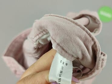 joggery bawełniane damskie: Yessica, Spodnie materiałowe damskie, rozmiar 2XL — 5