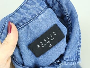 sukienka mohito niebieska: Mohito, Sukienka damska, rozmiar XS — 4