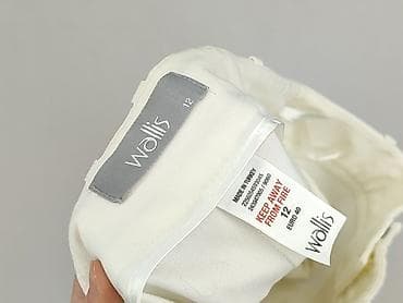 wallis spodnie: Wallis, Spodnie 3/4 damskie, rozmiar M — 4