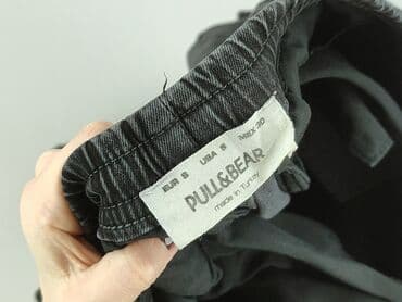 spodnie dresowe pull and bear: PULL&BEAR, Spodnie cargo damskie, rozmiar S — 4