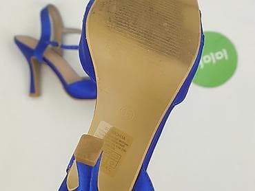 klapki cloe: Sandały damskie, rozmiar 39 — 4