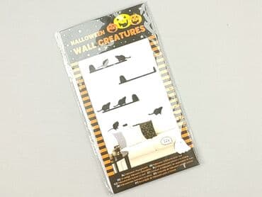 Other Home Decor: Zestaw używanych naklejek na ścianę Halloween Wall Creatures. Idealne — 1