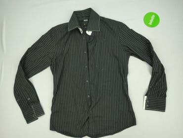 marynarki w paski: SMOG, Koszulа dla mężczyzn, M — 2