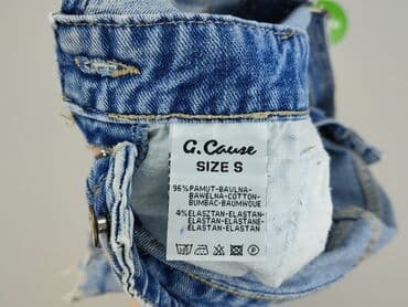 krótkie ogrodniczki damskie: Ogrodniczki damskie, S — 5