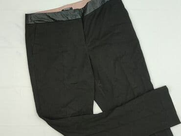 orsay spodnie woskowane czarne: Orsay, Spodnie materiałowe damskie, rozmiar XL — 2