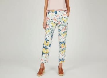 zara buty myszka miki: Zara, Spodnie materiałowe damskie, rozmiar L — 6