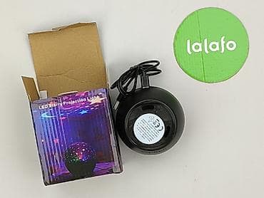 rzeczy: Projektor gwiazd LED – Starry Projection Light - Nastrojowa — 4