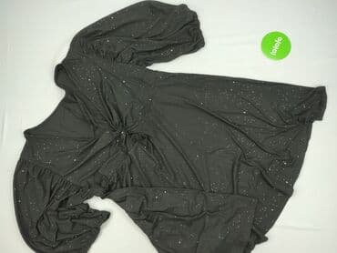 złota sukienki plus size: Sukienka damska, 4XL — 2