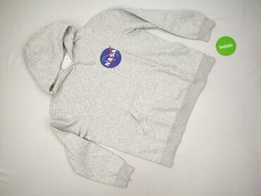 5 lat w paski bluza w paski swiat: H&M L.O.G.G., Bluza z kapturem dla mężczyzn, rozmiar XL — 2