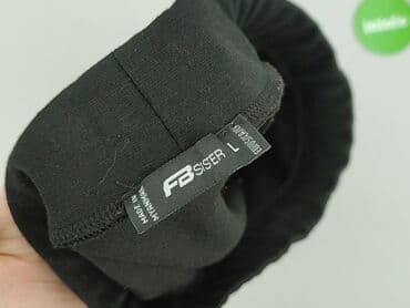 krótkie spódniczka czarne: FBsister, Spódnica damska, L — 4