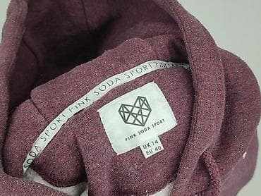 bluzy ronaldo: Pink Soda, Bluza z kapturem damska, rozmiar L — 4