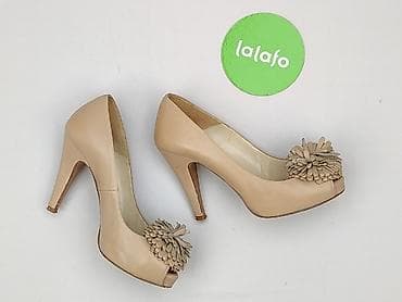 buty na wesele: Zara, Półbuty damskie, rozmiar 39 — 3