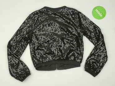 h m sweatshirt: H&M, Kurtka bomberka damska, rozmiar S — 3