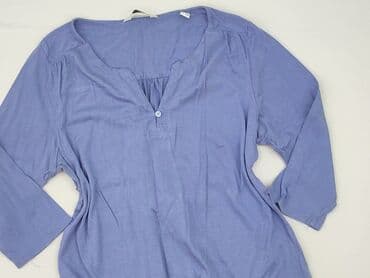 blekitna bluzki: Women's blouse, size M — 2