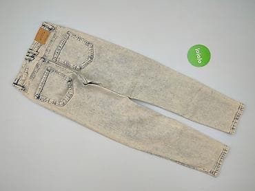 rocks jeans: Stradivarius, Jeansy damskie, rozmiar 2XS — 3