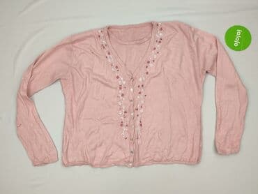 mohito golf fuksja: Kardigan damski, rozmiar 4XL — 2